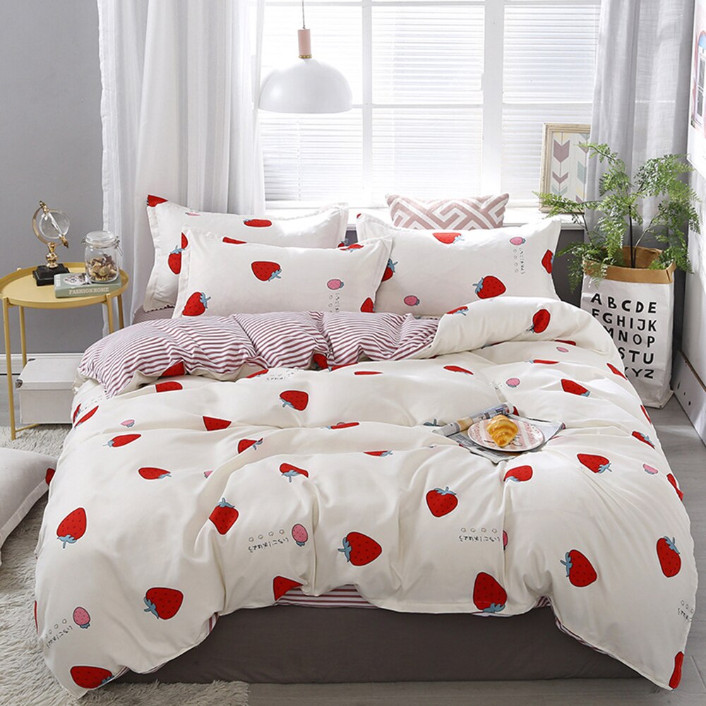 Cotton Duvet set with Pillow case