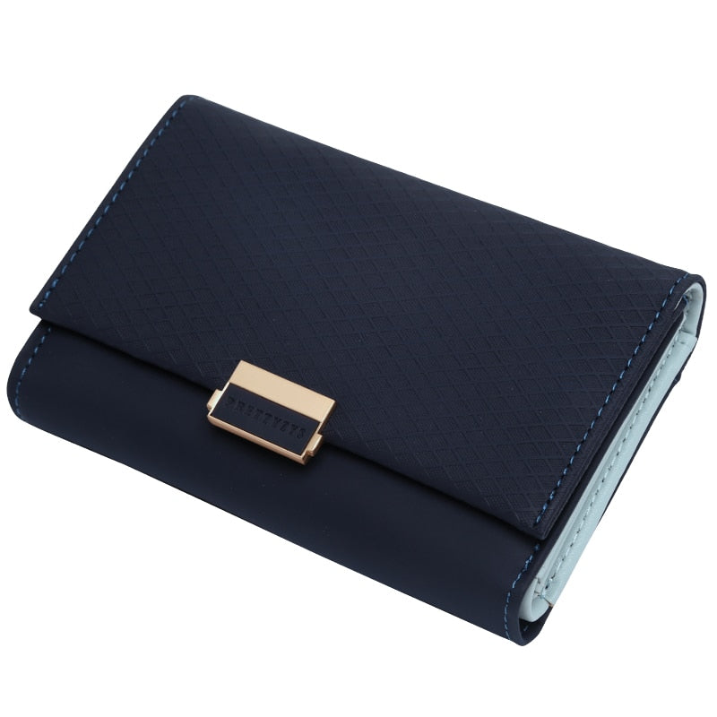 Ladies PU Leather Wallet (SOLD OUT)