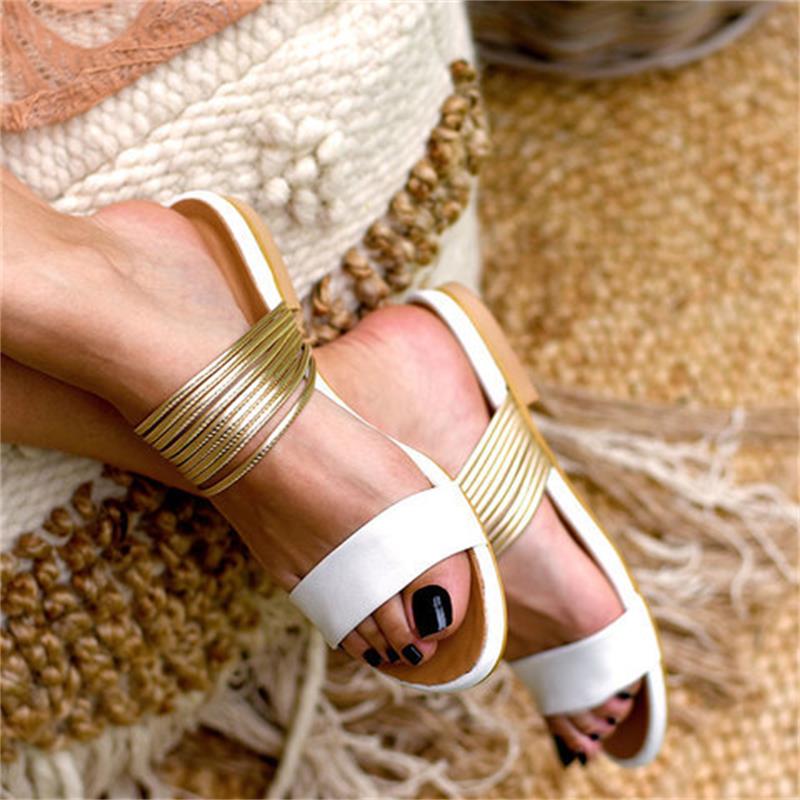 Woman Slip-on Sandals