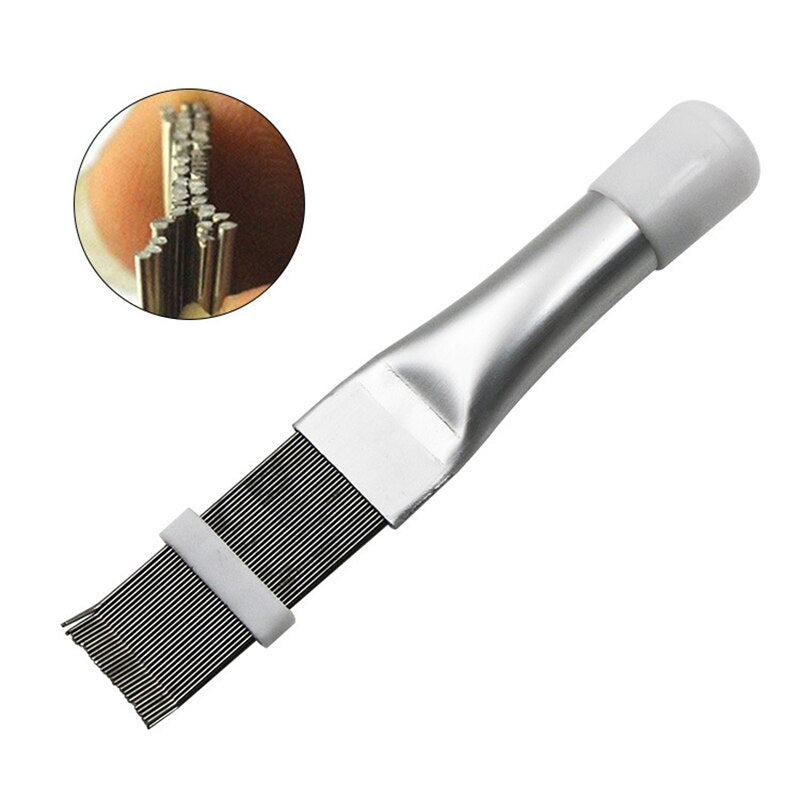 Air Conditioning Cleaning Comb - Stainless Steel Brush Fin
