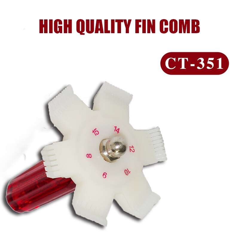 Air Conditioning Cleaning Comb - Stainless Steel Brush Fin