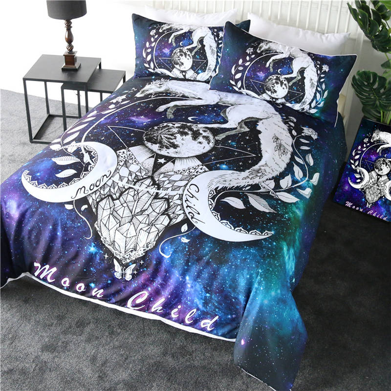Duvet Cover Galaxy Set