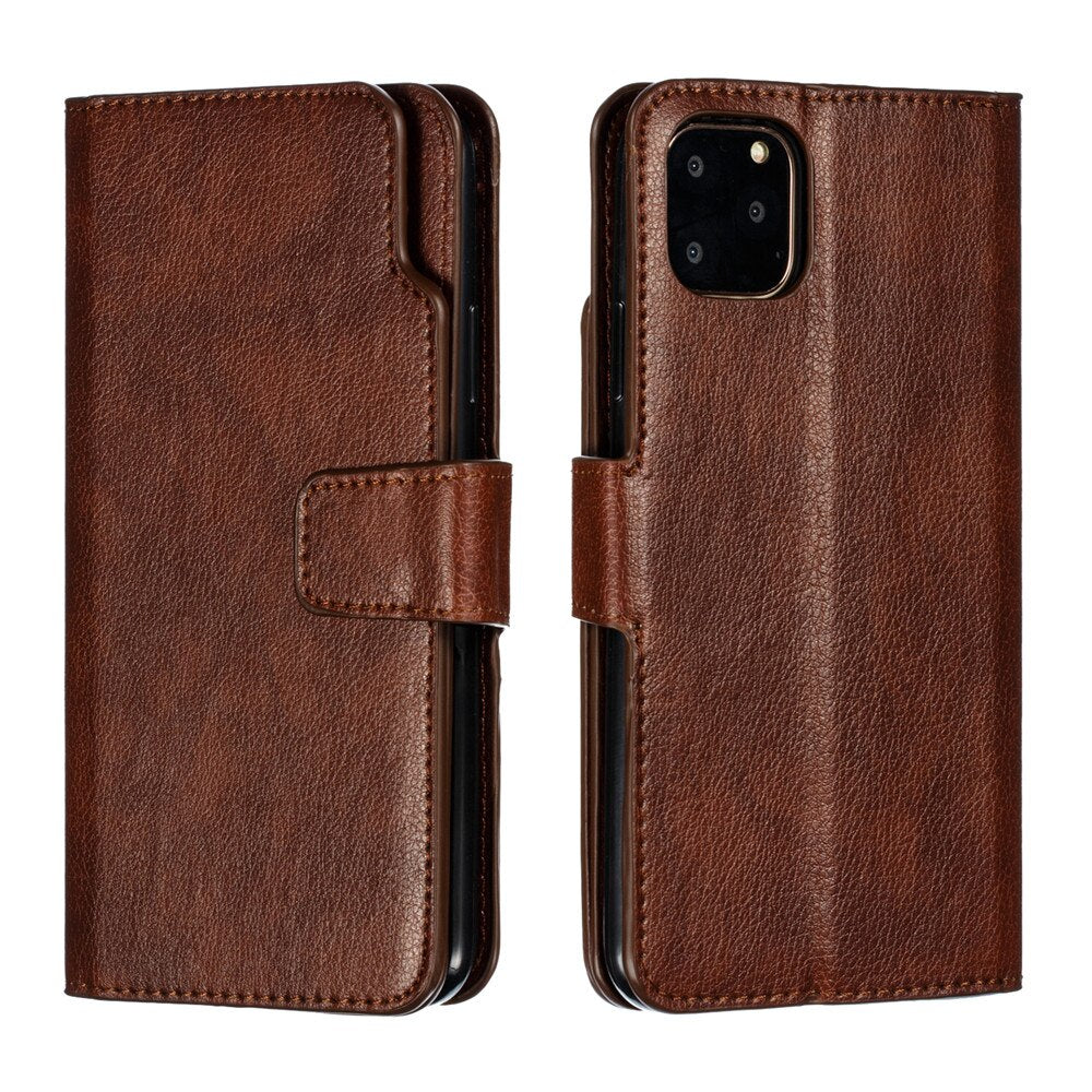 Luxury Leather Wallet Case For iPhone