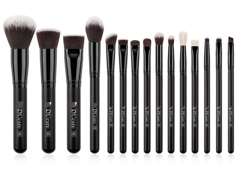 MakeUp Brush Sets Professional Natural Goat hair Brushes set