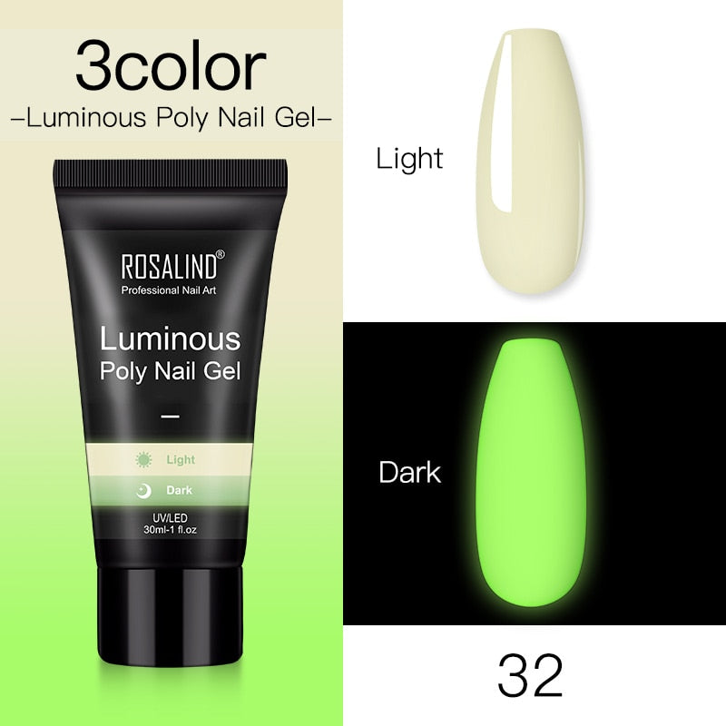 Colour Acrylic Nail Gel Varnish 30ml
