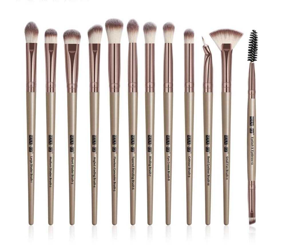 Makeup Brushes Set 3 - 15 Piece sets