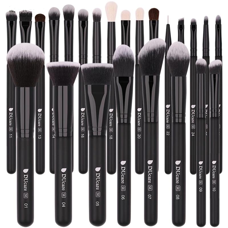 MakeUp Brush Sets Professional Natural Goat hair Brushes set