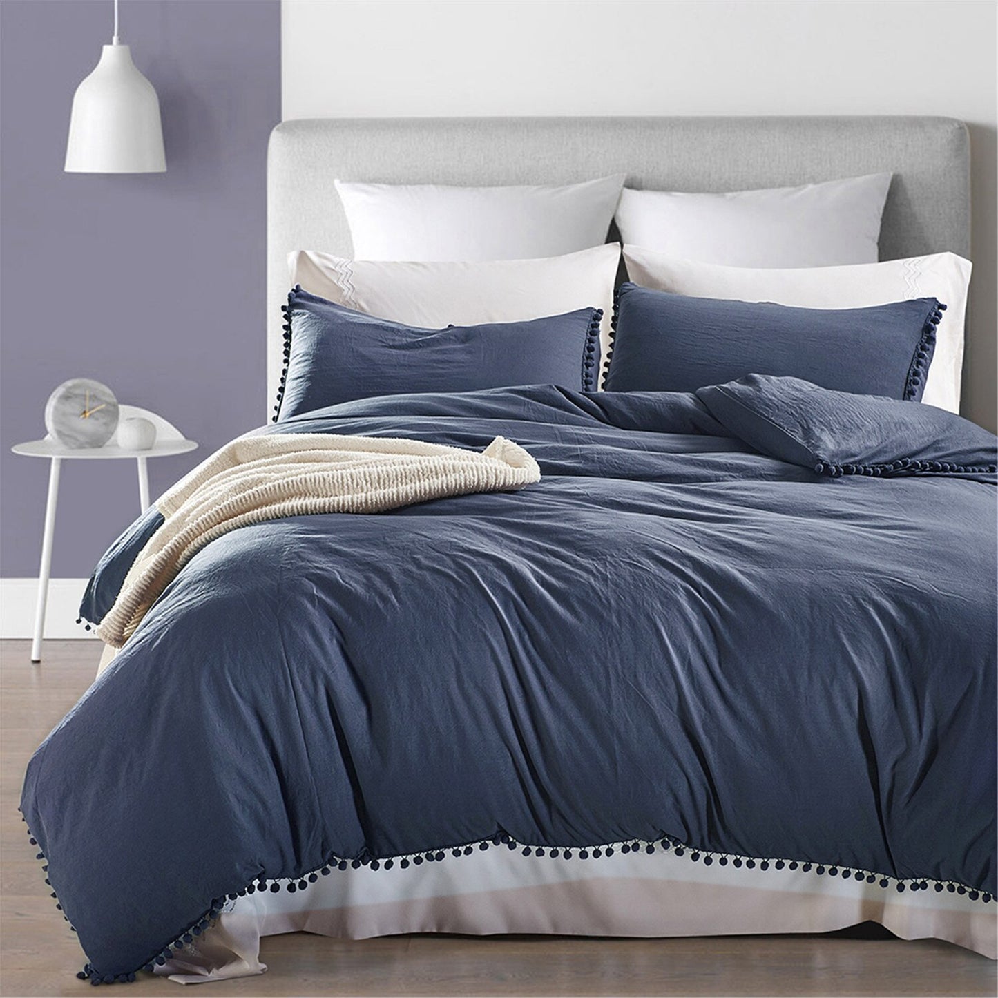 Cotton bedding Duvet Cover Bed linen Set