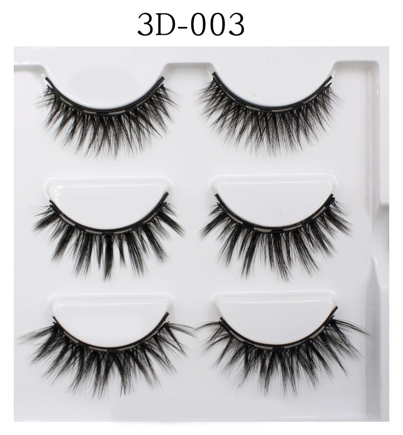 Magnetic Lashes Kits - No Glue - Waterproof C.L.
