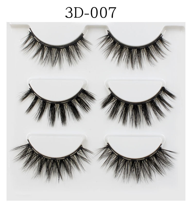 Magnetic Lashes Kits - No Glue - Waterproof C.L.