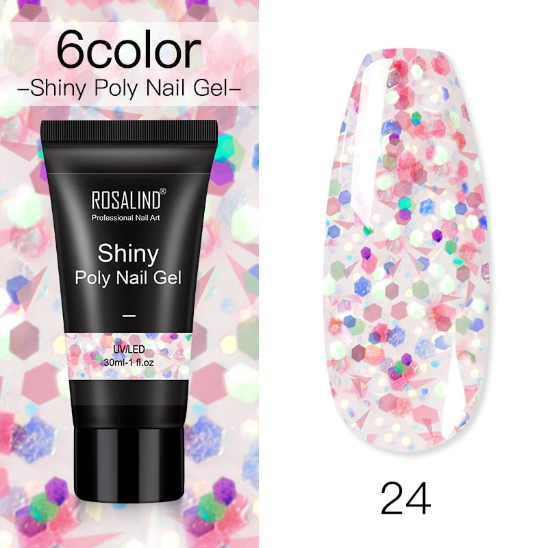 Colour Acrylic Nail Gel Varnish 30ml
