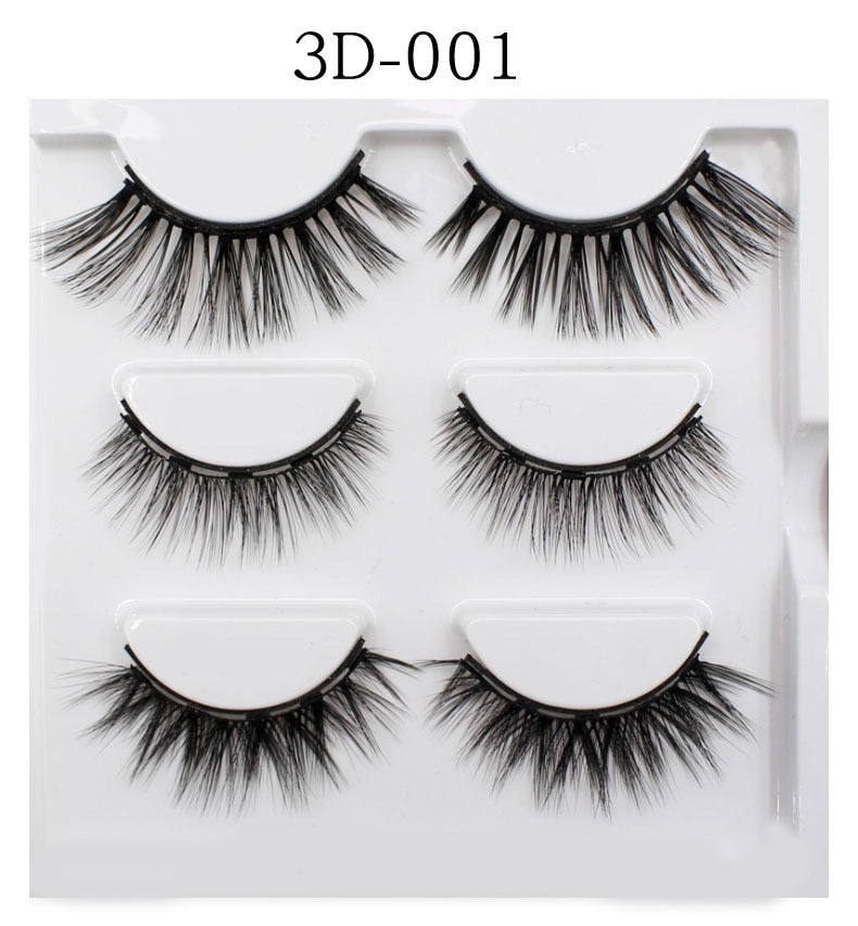 Magnetic Lashes Kits - No Glue - Waterproof C.L.
