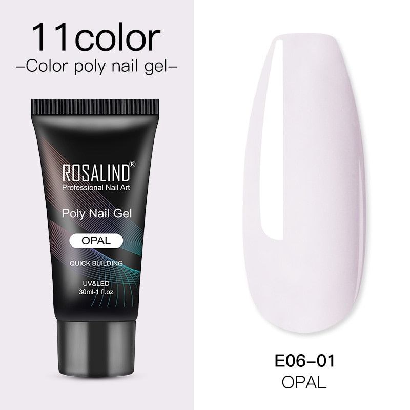 Colour Acrylic Nail Gel Varnish 30ml