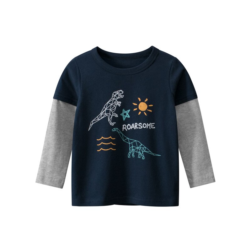 Boys Cartoon T-Shirt Summer Top