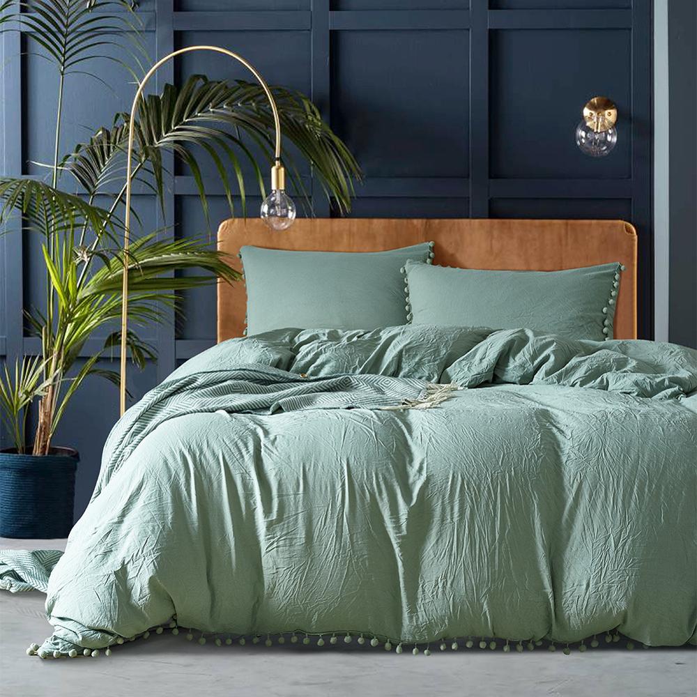 Cotton bedding Duvet Cover Bed linen Set