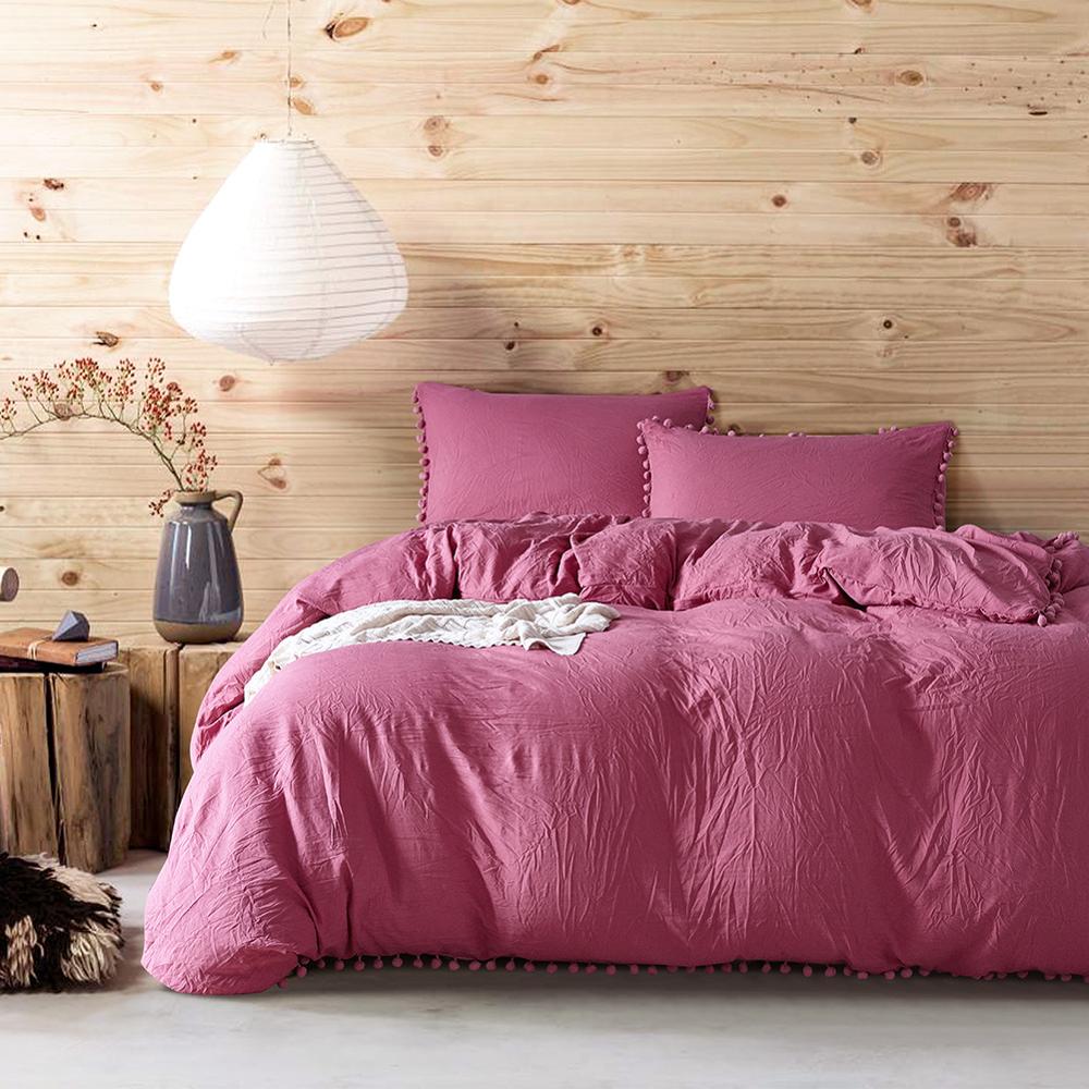 Cotton bedding Duvet Cover Bed linen Set