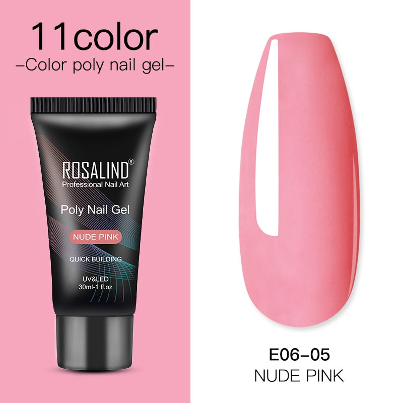 Colour Acrylic Nail Gel Varnish 30ml
