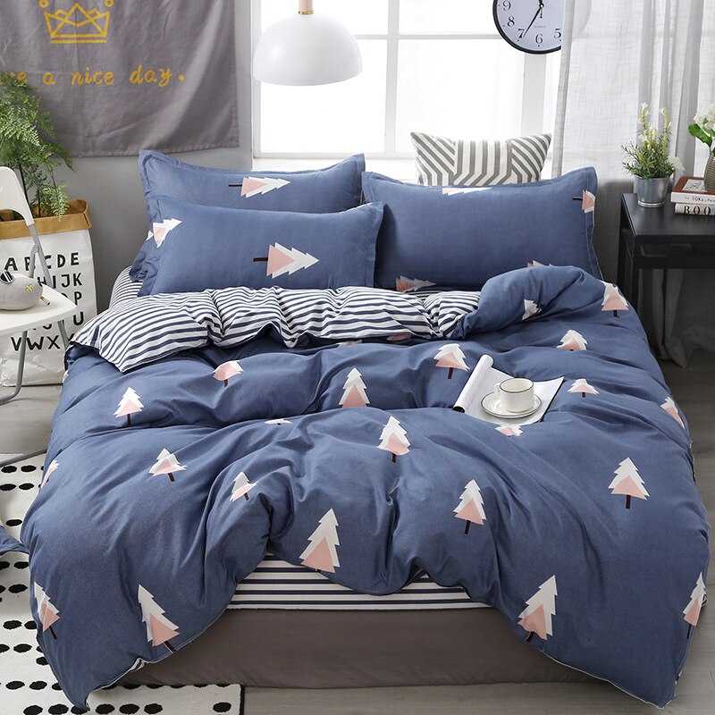 Cotton Duvet set with Pillow case