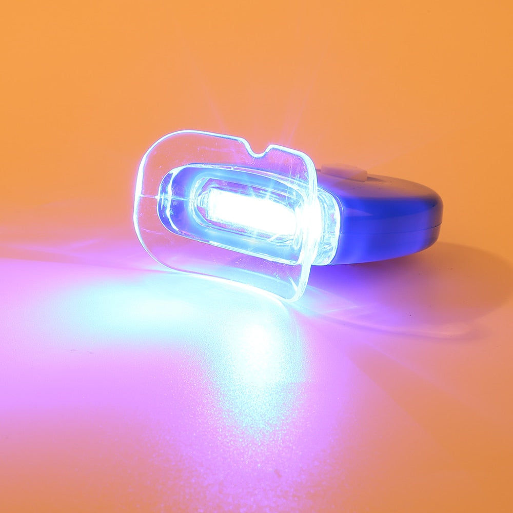 Healthy Smile: LED Light Teeth Whitening for Personal Dental Treatment at home