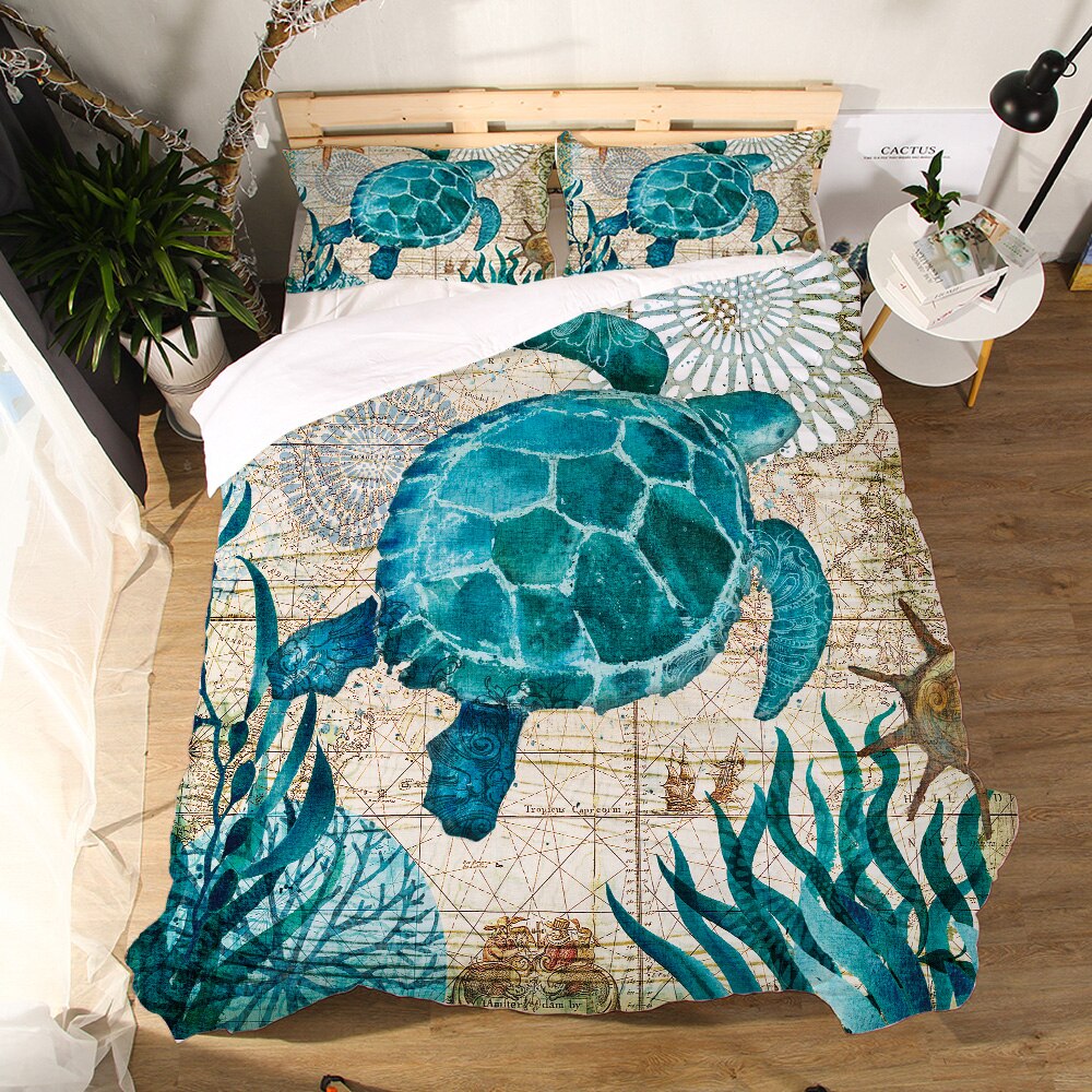 Bed Linen Duvet Cover Set