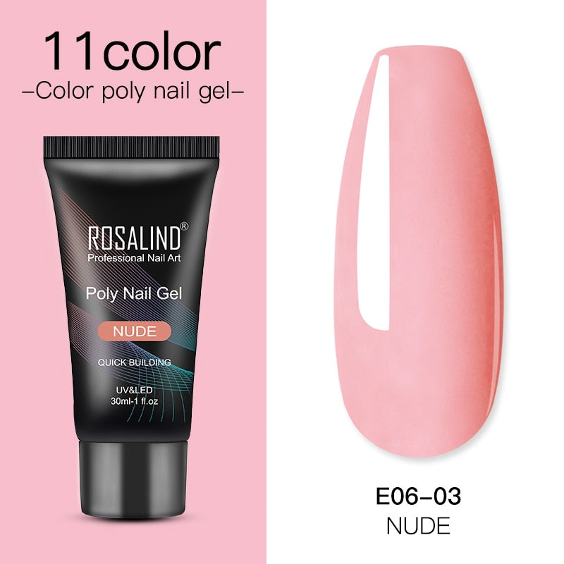 Colour Acrylic Nail Gel Varnish 30ml