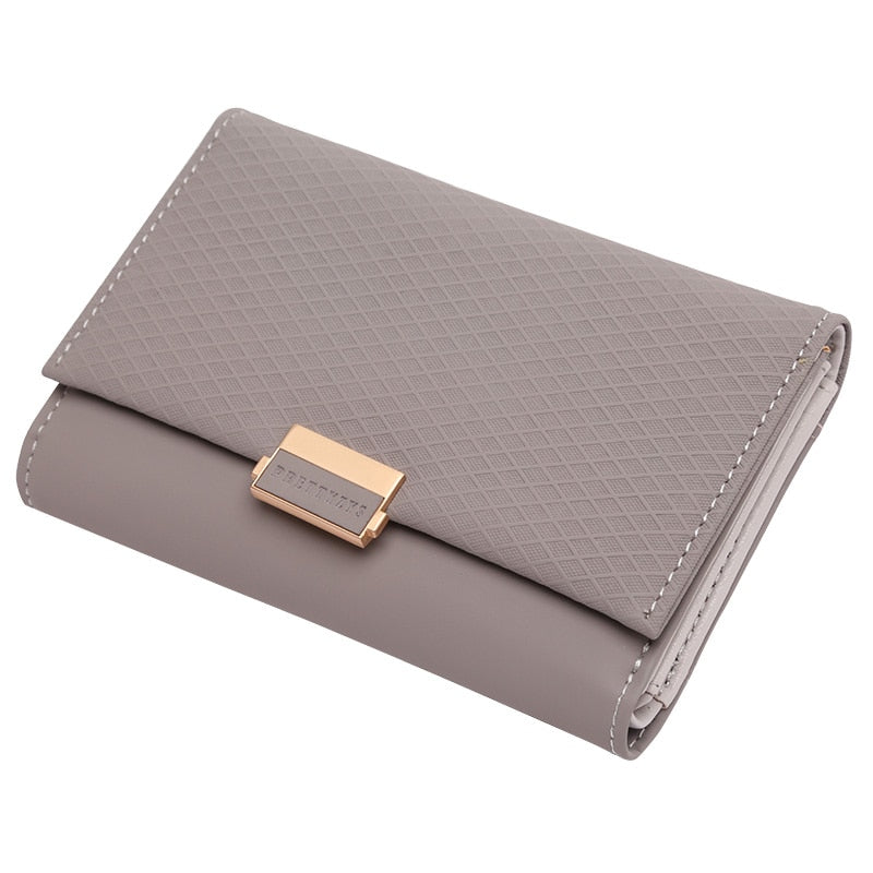 Ladies PU Leather Wallet (SOLD OUT)