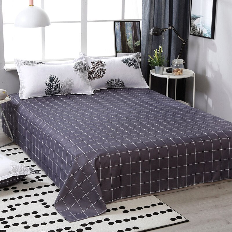 Cotton Duvet set with Pillow case