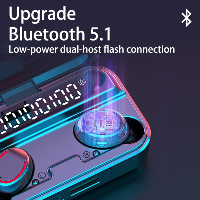 Bluetooth Earbuds with mic