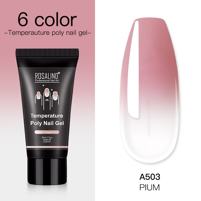 Colour Acrylic Nail Gel Varnish 30ml