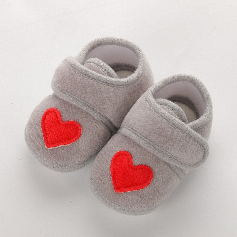 Baby newborn to 18 mths non-slip shoes