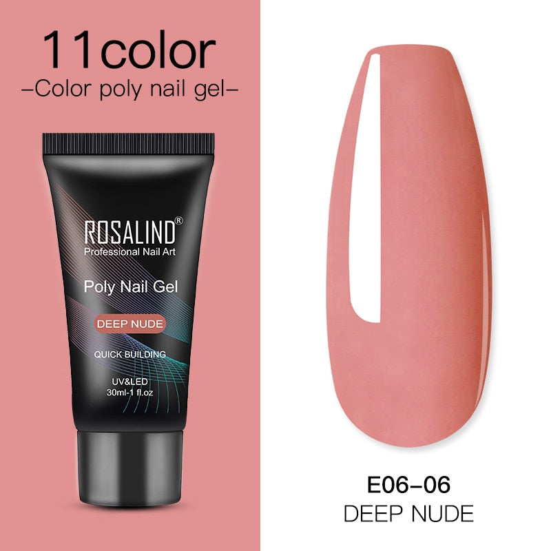 Colour Acrylic Nail Gel Varnish 30ml