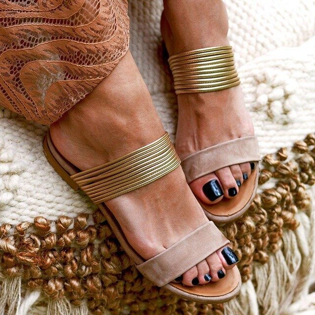Woman Slip-on Sandals