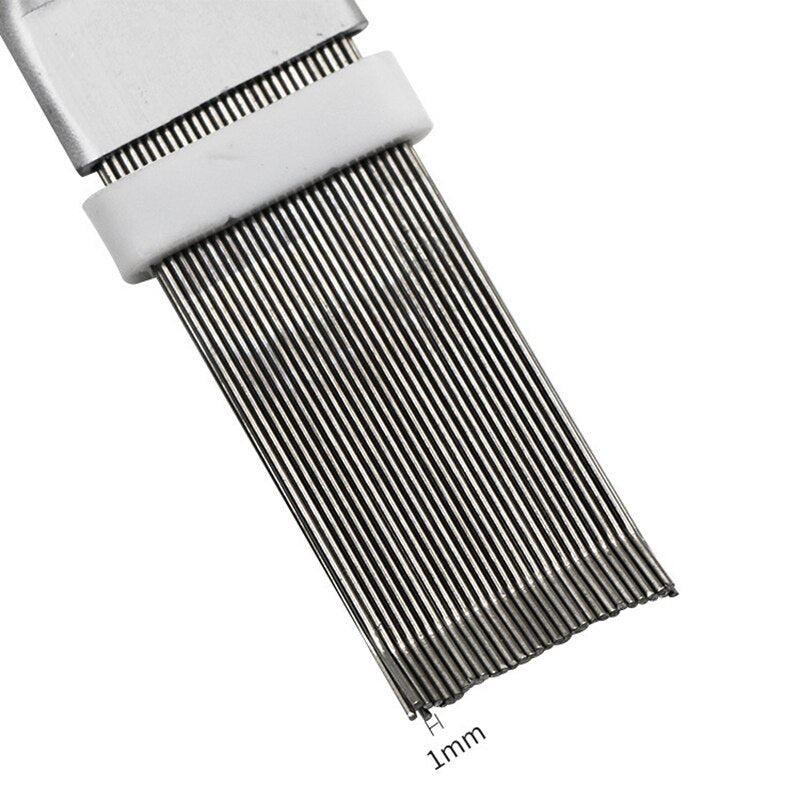 Air Conditioning Cleaning Comb - Stainless Steel Brush Fin