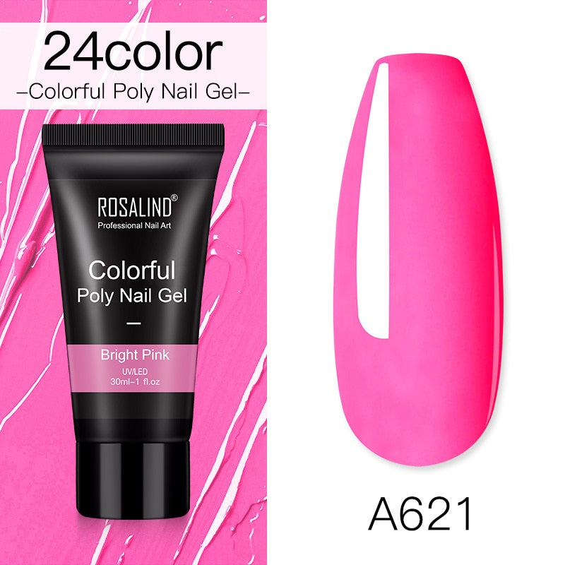 Colour Acrylic Nail Gel Varnish 30ml