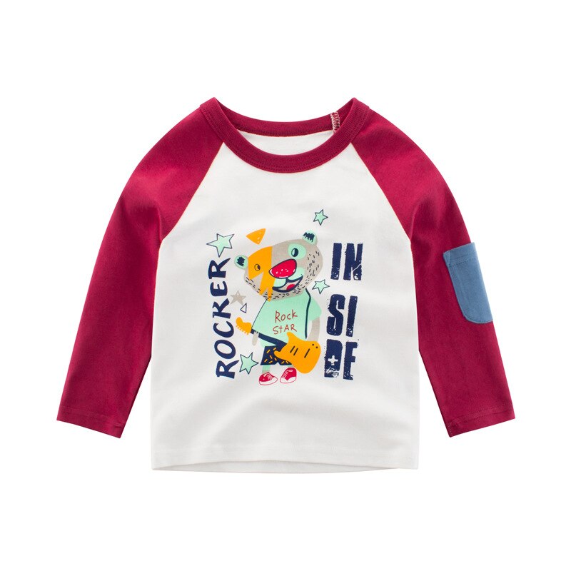 Boys Cartoon T-Shirt Summer Top