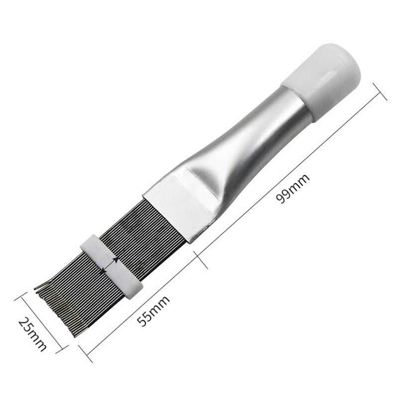 Air Conditioning Cleaning Comb - Stainless Steel Brush Fin