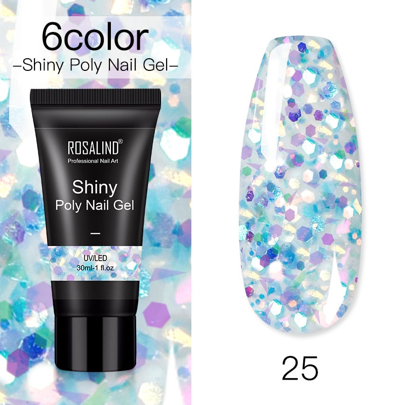 Colour Acrylic Nail Gel Varnish 30ml