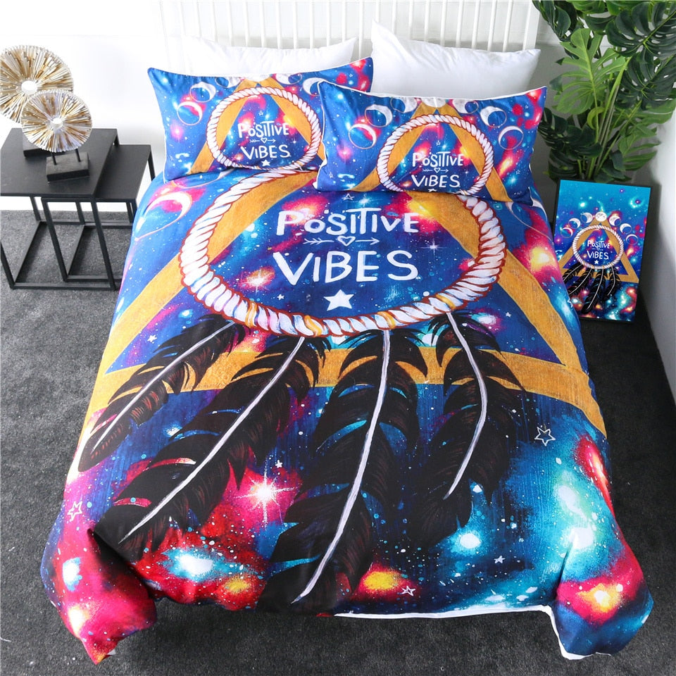 Duvet Cover Galaxy Set