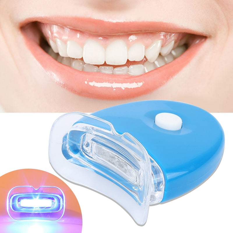 Healthy Smile: LED Light Teeth Whitening for Personal Dental Treatment at home