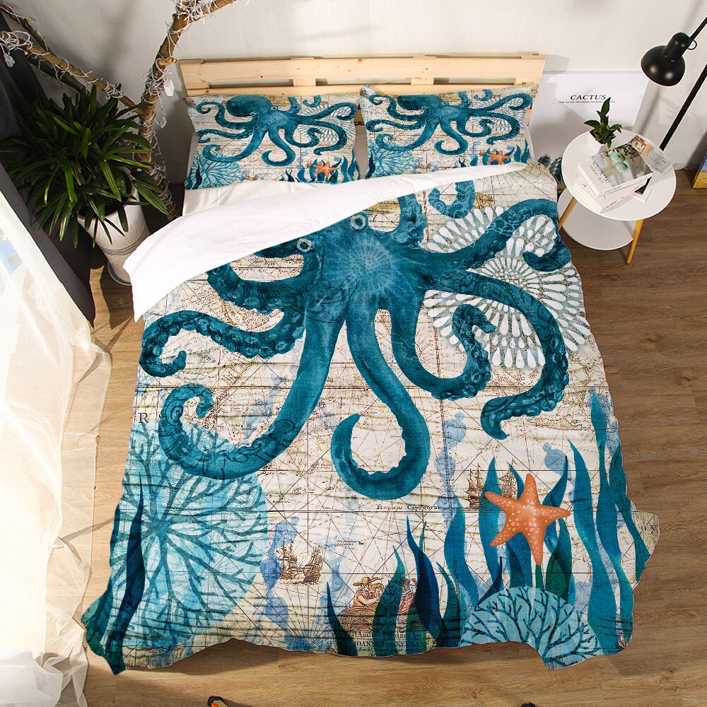Bed Linen Duvet Cover Set
