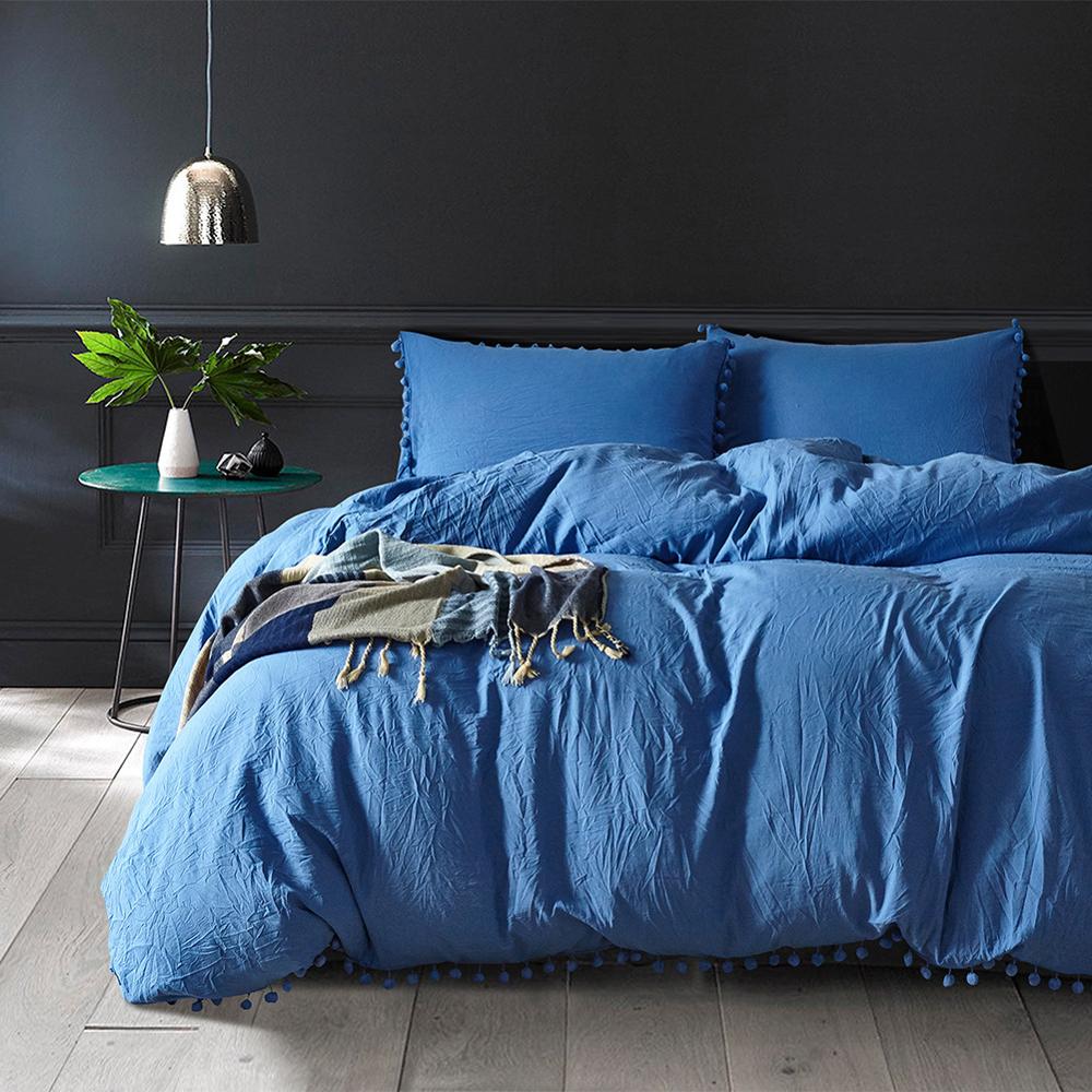 Cotton bedding Duvet Cover Bed linen Set