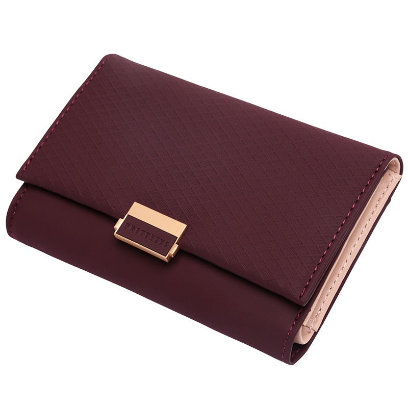 Ladies PU Leather Wallet (SOLD OUT)