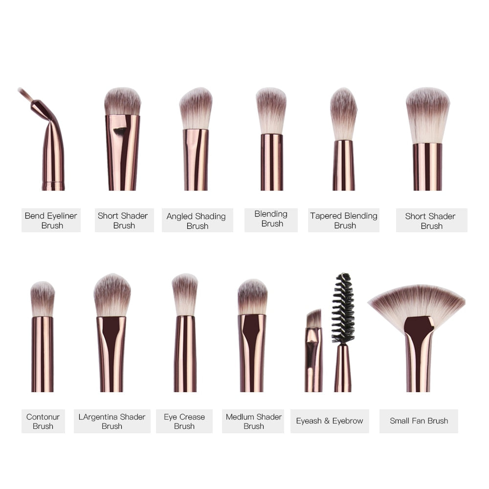 Makeup Brushes Set 3 - 15 Piece sets