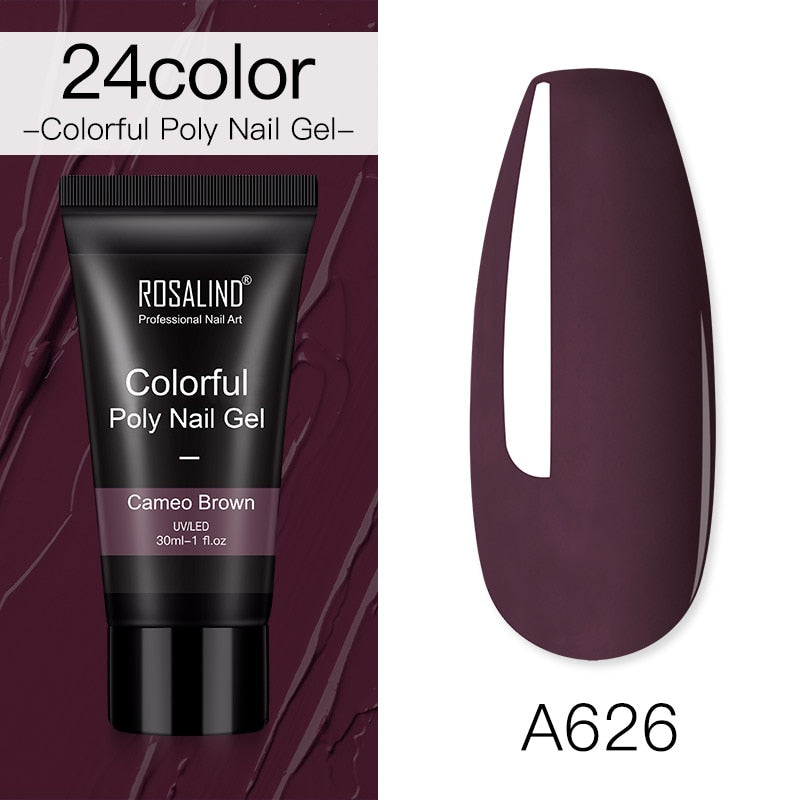 Colour Acrylic Nail Gel Varnish 30ml