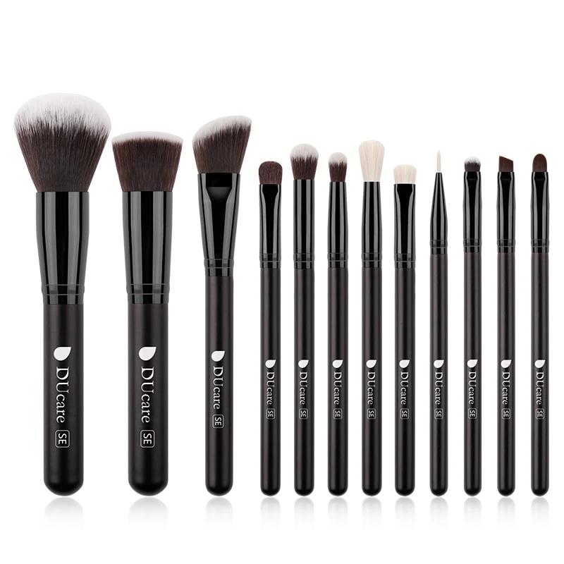 MakeUp Brush Sets Professional Natural Goat hair Brushes set