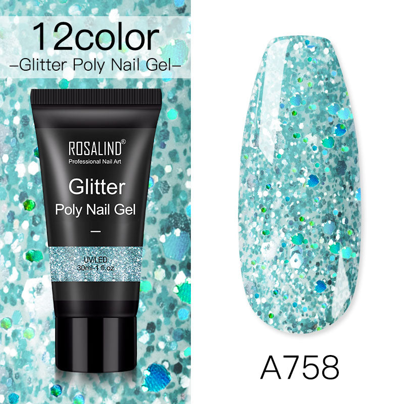 Colour Acrylic Nail Gel Varnish 30ml