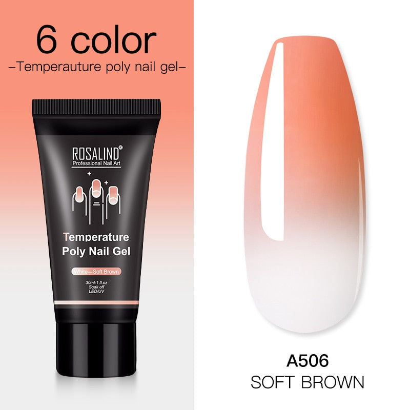 Colour Acrylic Nail Gel Varnish 30ml