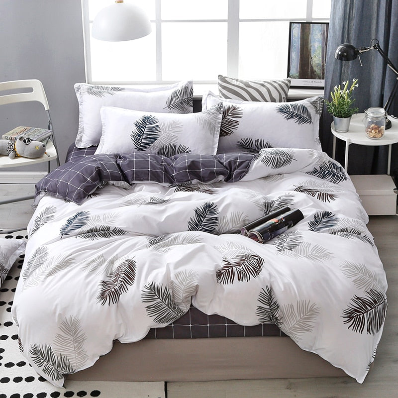 Cotton Duvet set with Pillow case