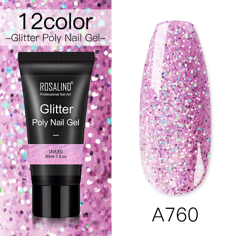 Colour Acrylic Nail Gel Varnish 30ml