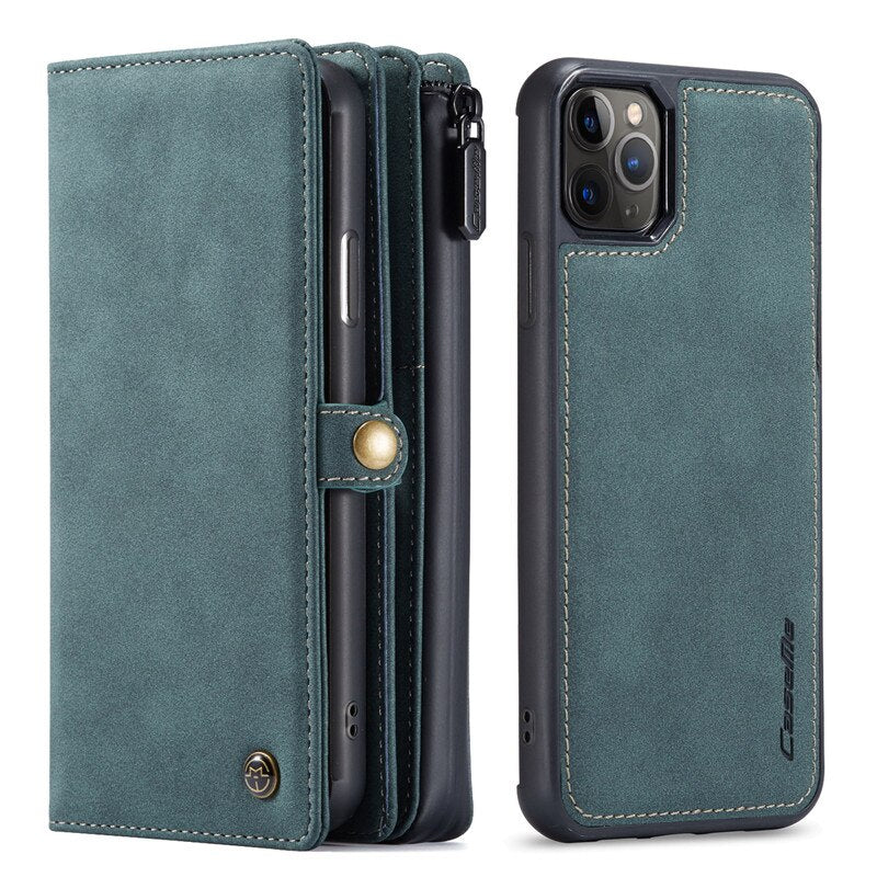Leather Case Wallet for New iPhones and Samsung Models